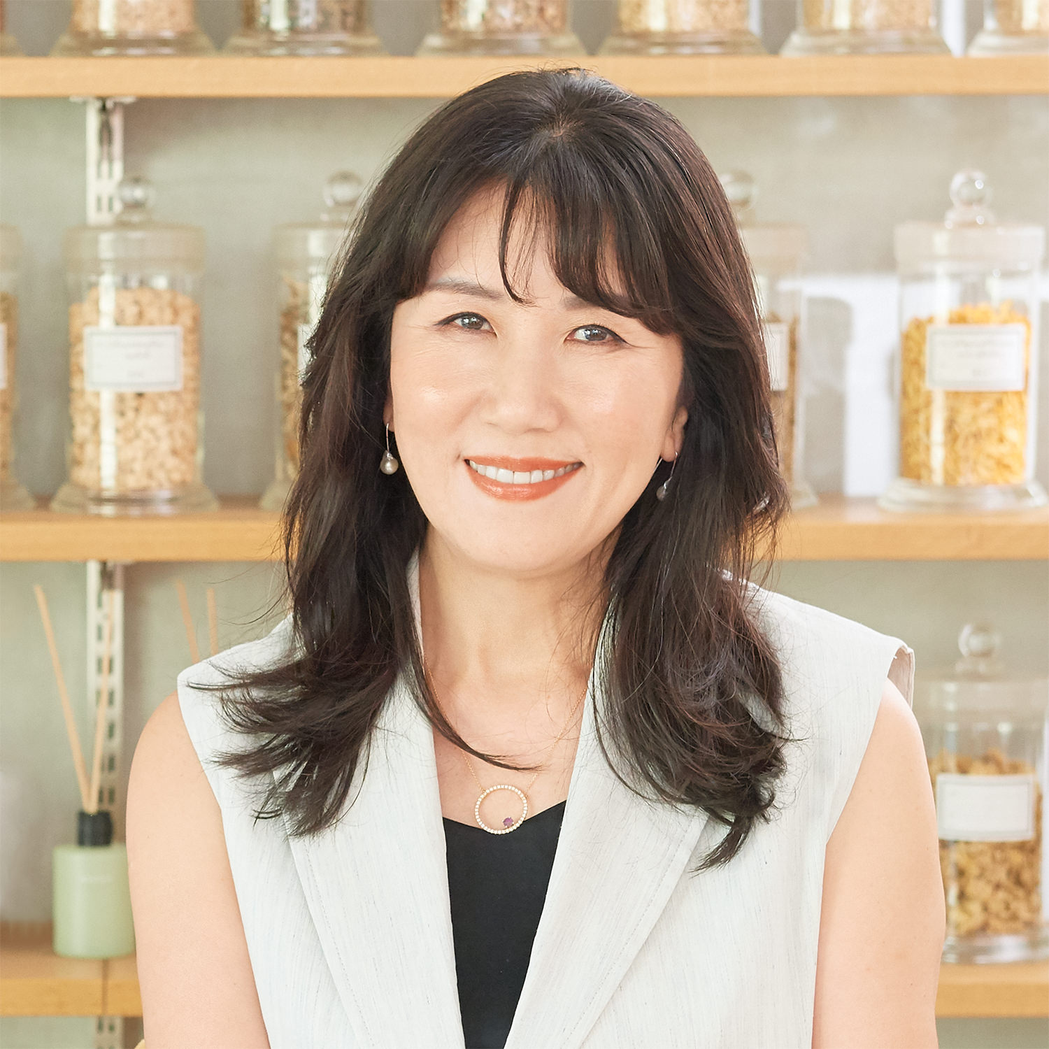 森田敦子氏