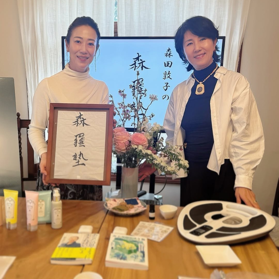 今年から始まったラキャルプの新企画敦子さんとの共創プロジェクト「森田敦子の森羅塾」Vol.3を開催しました！