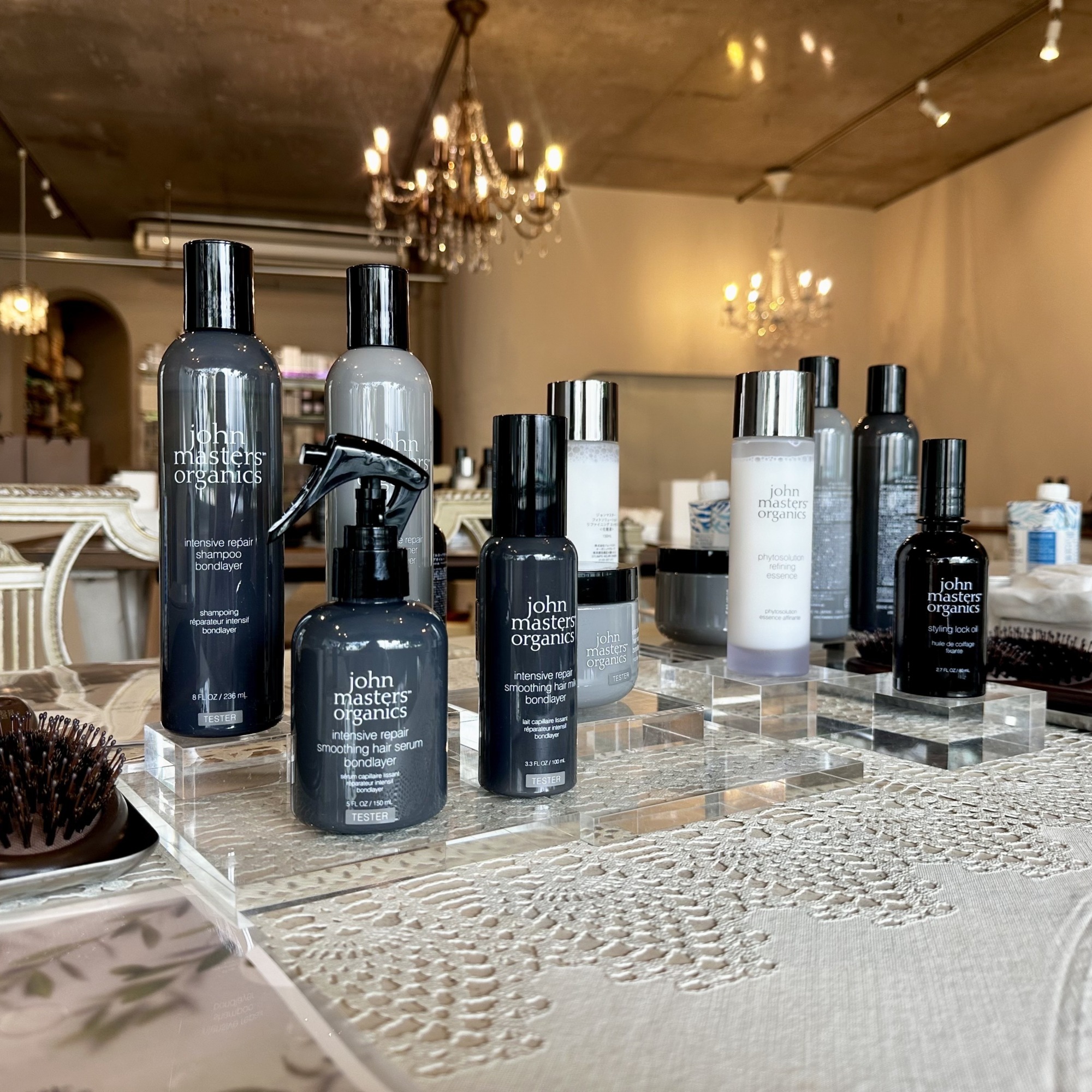 john masters organics(ジョンマスターオーガニック)新製品勉強会を開催いたしました。